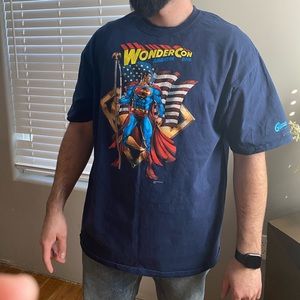 Superman Wonder Con T Shirt